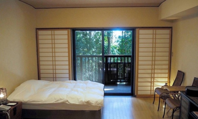 Hata-gun Hotel | Nonsmoking Twin room 1st floor Room only/Shimanto Kōchi