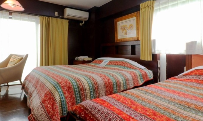 Nikko Hotel | Nonsmoking Twin room With bath and toilet Ro/Nikko Tochigi