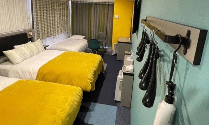 Nago Hotel | NonsmokingTwin B extra bedBreakfast included/Nago Okinawa