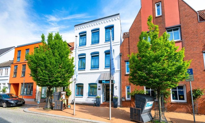 Zentrum Hotel | Nordsee-Hotel Hinrichsen