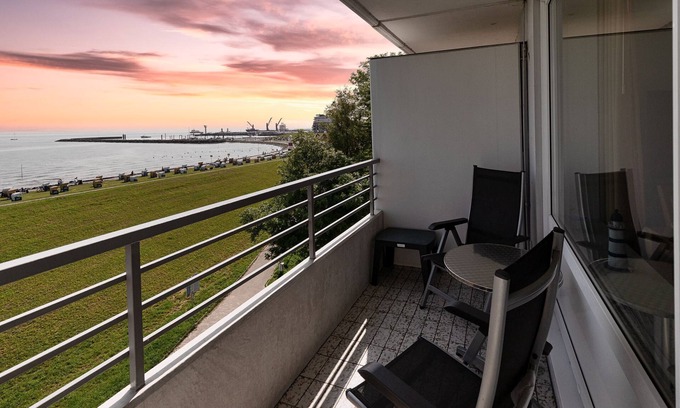 Doese Apartment | Nordseeblick, Fewo 15 - Nordseeblick Fewo 15 - Grimmershörner Bucht