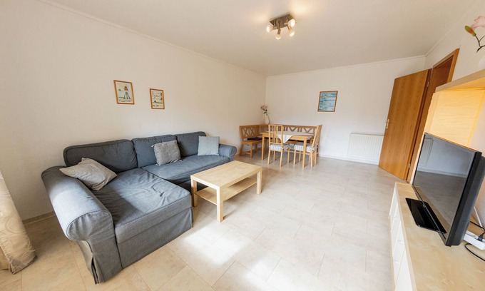 Horumersiel Apartment | "Nordseetraum" - your retreat at the Deichkieker guesthouse - pets allowed