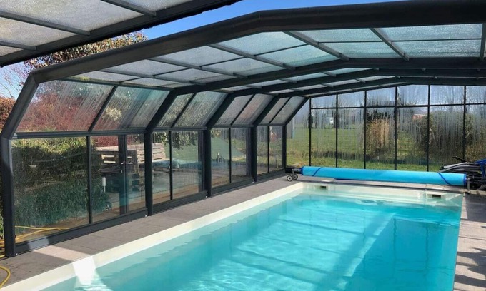 Morainville-Jouveaux House | Normandy house - Heated swimming pool - 30 minutes - Deauville Honfleur