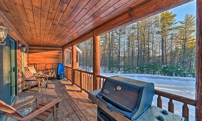 North Creek Cabin | North Creek Family Retreat - 3 Mi to Gore Mountain