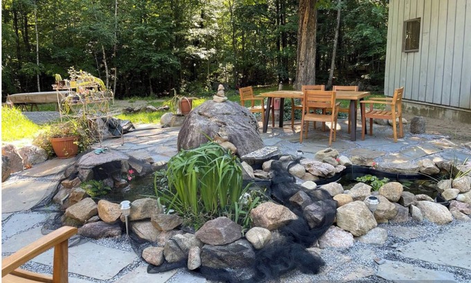 North Creek House | North Creek Home on 40 acres 5 minutes from Gore Mountain