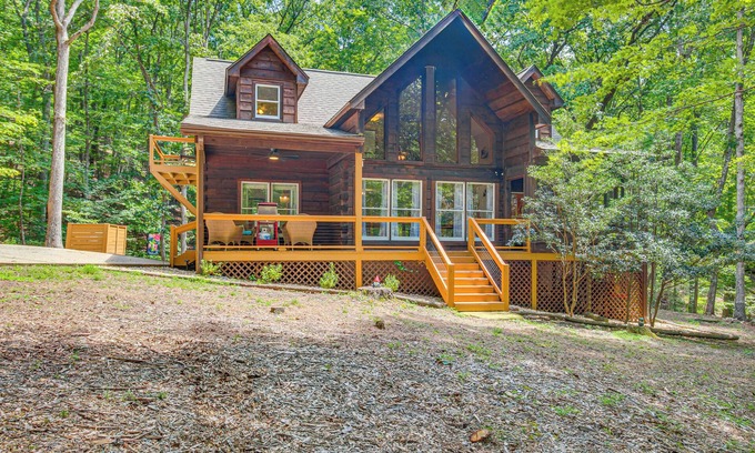 Jasper Cabin | North Georgia Log Cabin Located in Bent Tree!