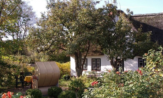 Midlum House | North Sea - Dream vacation in a Frisian house with thatched roof, whether single, couple, family