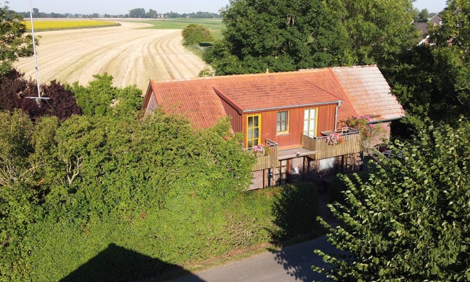 Horumersiel Apartment | North Sea house in the countryside' - nature in view