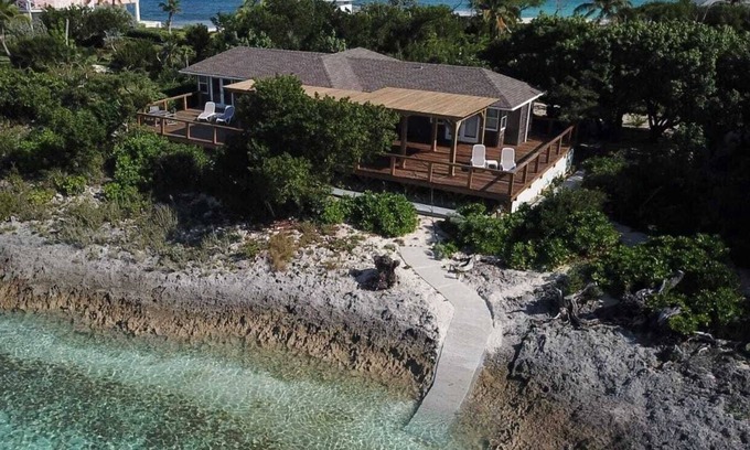 Hope Town House | North Star - A completely secluded home - the quintessential beach bungalow