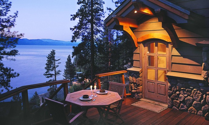 Crystal Bay House | North Tahoe LakeView Home, 4 BR, sleeps 8