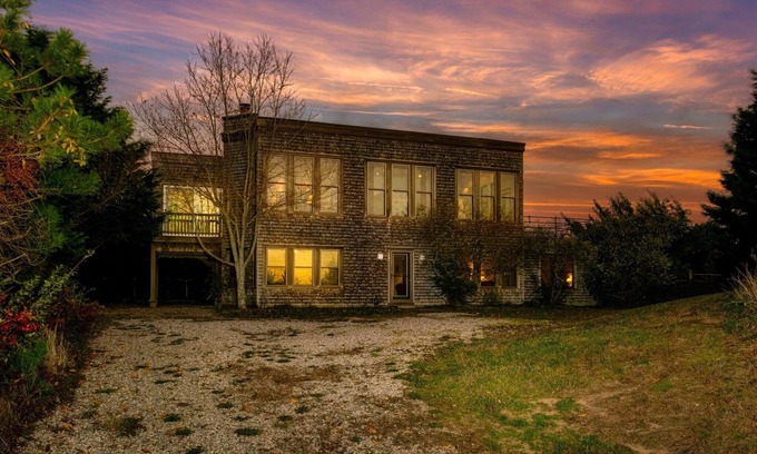North Truro House | North Truro Bay View Contemporary