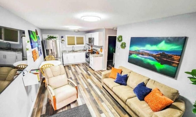 North Star Apartment | Northern Lights Dreamscape [15]