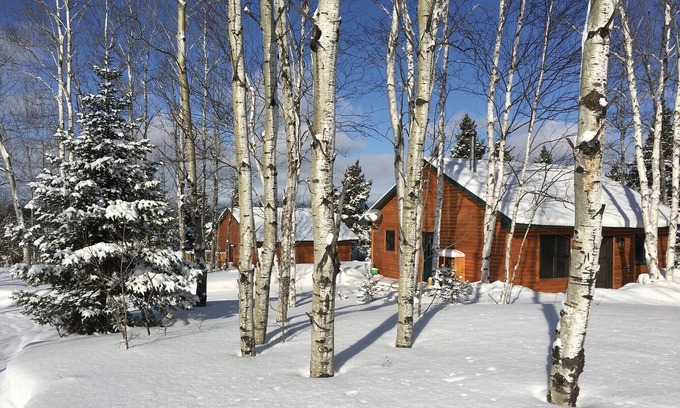 Atlantic Mine Cabin | Northwinds Adventures-Walleye Cabin