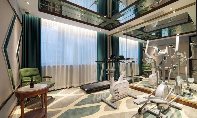 Jing'an Hotel | Nostalgia S Hotel(Shanghai Railway Station & Suzhou Creek)