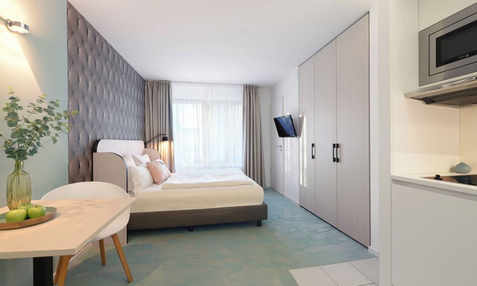 St. Vinzenz Hotel | Not a Hotel-Munich City West Apartments