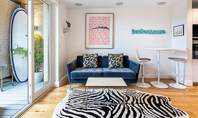 Dalgarno Apartment | Notting Hill Retreat