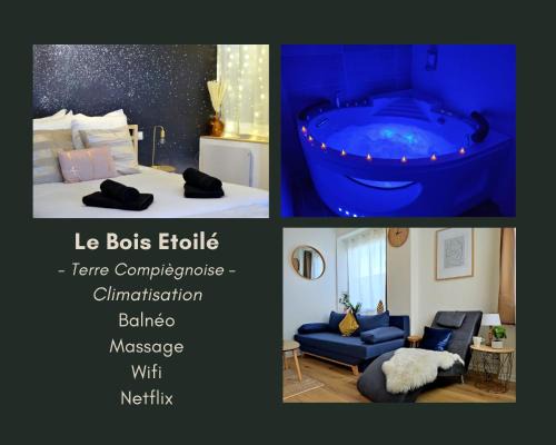 Venette Apartment | NOUVEAU*Le Bois étoilé*Balnéo*Massage*Détente*Wifi*Netflix*Self-checkin