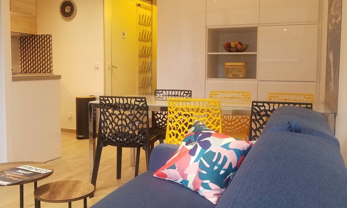 Piau Engaly Apartment | Nouveauté 2023 : Grand T3 Neuf Pour 7 Personnes Piau Engaly