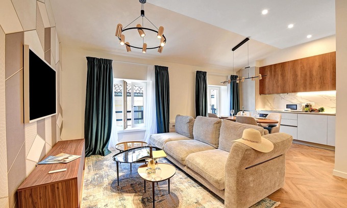 Lugano City-Centre Apartment | Novos Diamond in Lugano