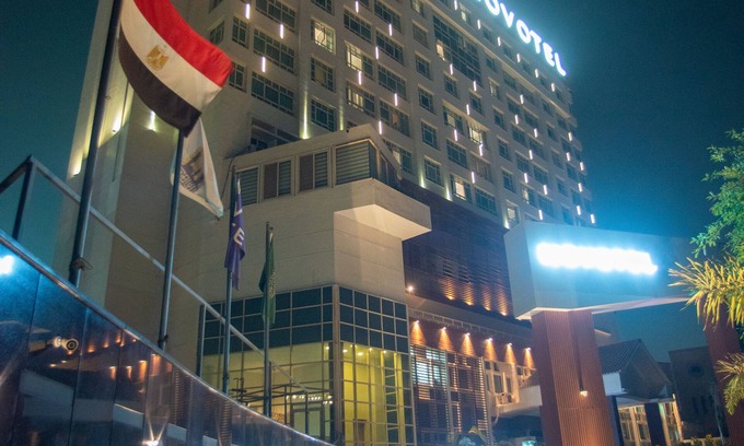Gezira Hotel | Novotel Cairo El Borg