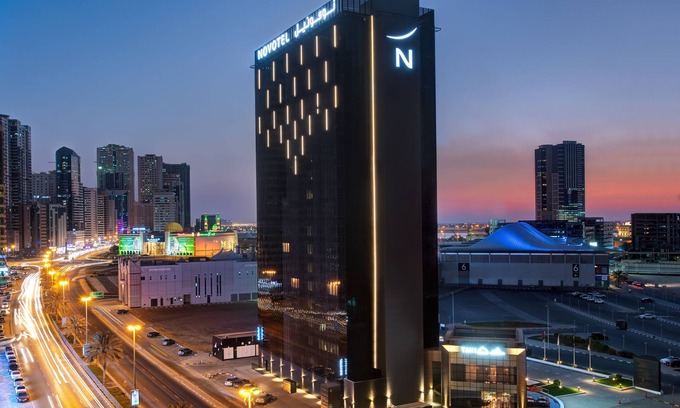 Sharjah Hotel | Novotel Sharjah Expo Center