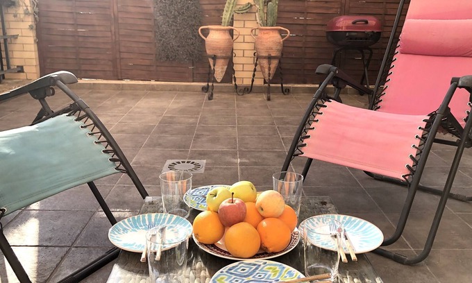 Benicalap Apartment | Nr ① Duplex w/ Terrace ☆ Pool ☆ BBQ ☆