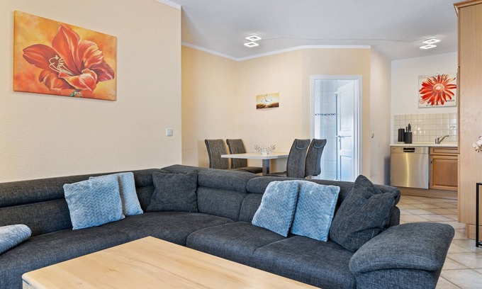 Kuehlungsborn Apartment | Nr. 2 Ferienwohnung mit Terrasse und Garten - Ferienwohnungen Haus Anna OFC 26