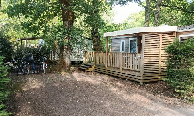 Aureilhan House | nRivage des Landes Campsite | Mobile Home for 6 people | Lande | Aquitaine