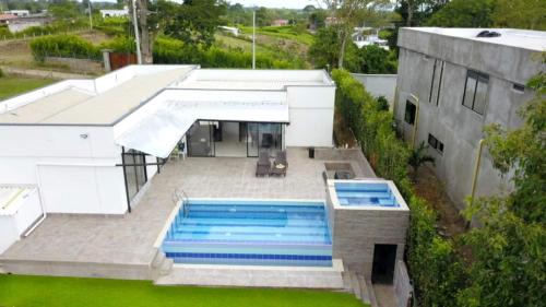 Alcala House | Nueva Finca, Piscina, Jacuzzi Y Fire Pit