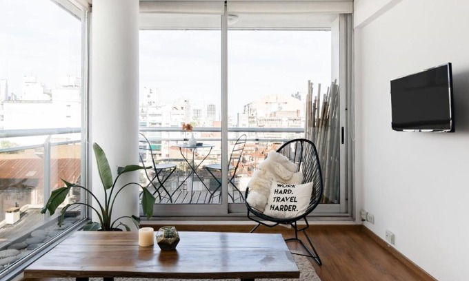 Constitucion Apartment | Nuevo & lujoso departamento en San Telmo - Piscina, parrilla y lavadero