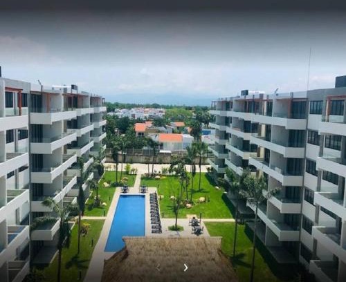 Nuevo Vallarta Apartment | Nuevo Vallarta Lovely 2 bedroom condo pool front