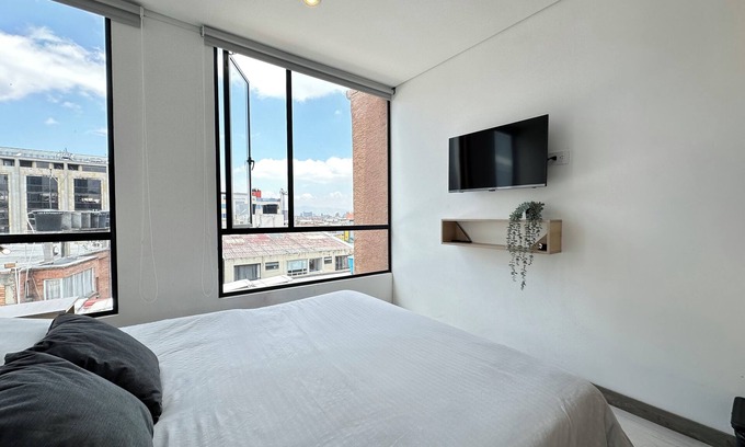Chapinero Apartment | Nuevo y Moderno Loft en el Corazón de Bogotá