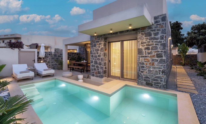 Malia Villa | Numa Villas - Villa Taupe, by Estia