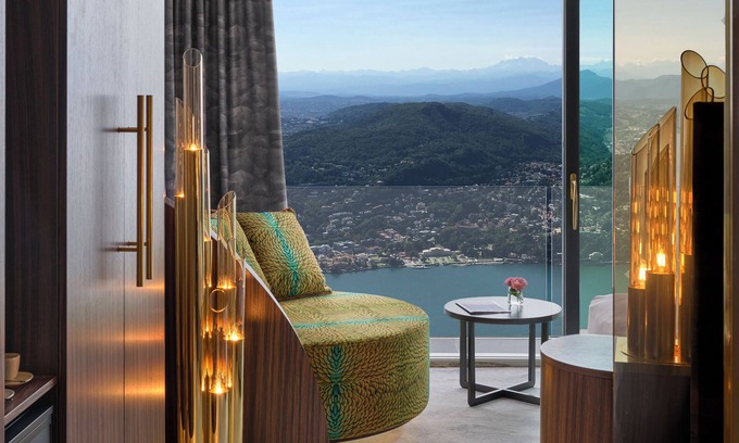 Brunate Hotel | Nuvole Garden Hotel