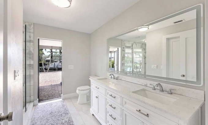 Iona House | nWatch dolphins and manatees from your backyard absolutely amazinG