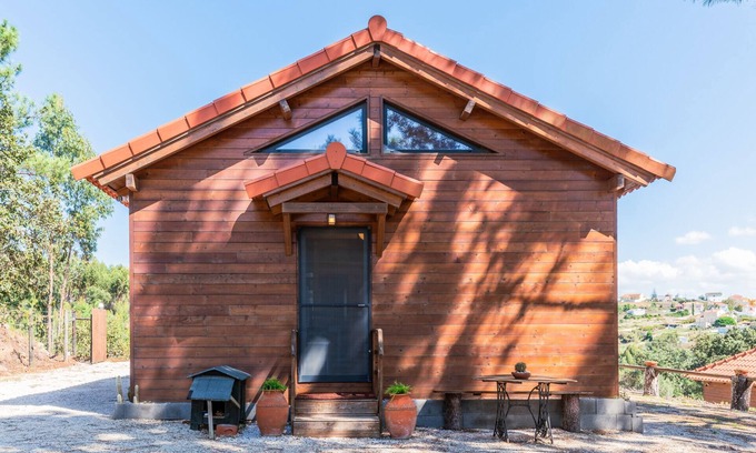 Ericeira Cabin | nWood house, located 5m from the beach, ideal for those who like being in nature
