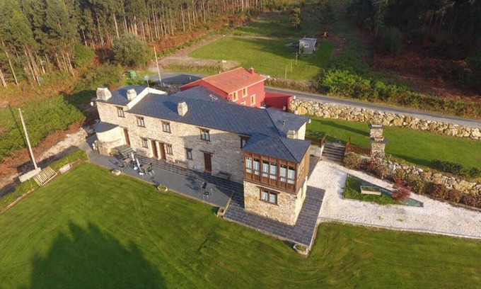 Espasante House | O Plantio