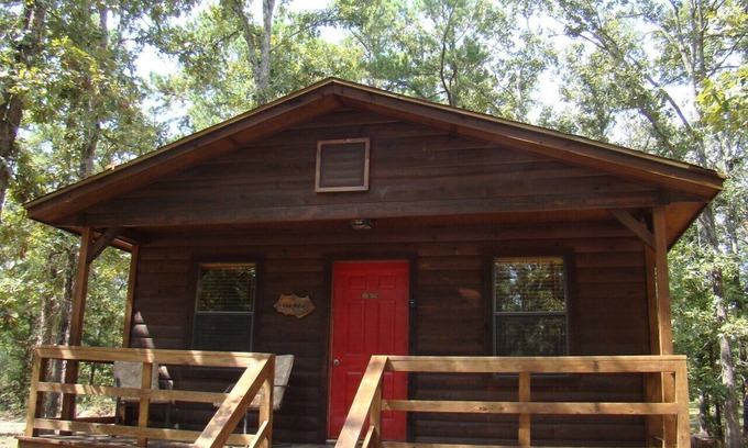 Hochatown Cabin | Oak View- Broken Bow/Hochatown- 1bd