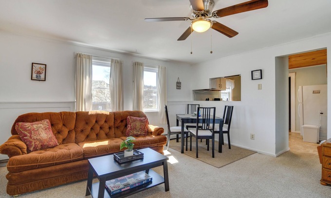 Oakland Apartment | Oakland Apt on Messalonskee Lake w/Dock Access!