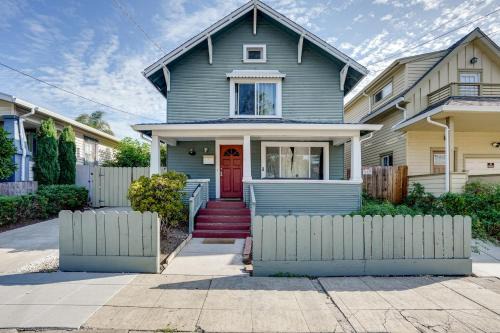 Dimond House | Oakland Group Retreat Historic Home Near Downtown