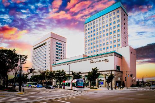 Toyama Hotel | Oarks Canal Park Hotel Toyama