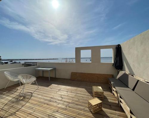 Sete House | Oasis Cove Côté Étang, accès baignade, proche plage
