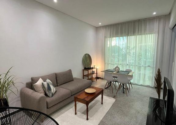 Quartier Hassan Apartment | Oasis de lumière au cœur de la ville
