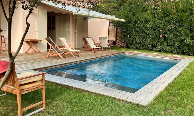 Saint-Tropez City Centre Villa | Oasis, greenery and swimming pool in the heart of Saint-Tropez