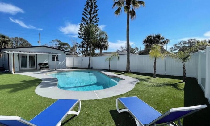 Port Orange House | Oasis House 3Bed+2Ba+Pool+Garage. Bikes welcome!nn