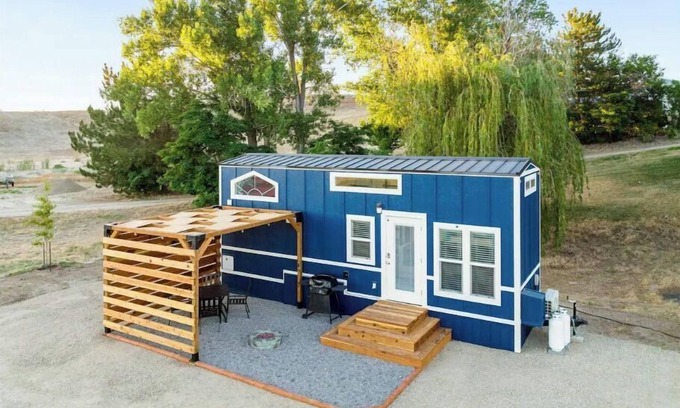 Caldwell House | Oasis Tiny Home at Sand Hollow