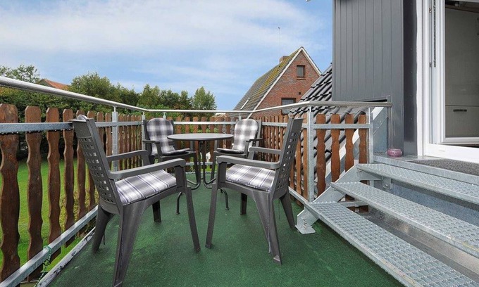 Carolinensiel Apartment | Obergeschosswohnung - Ferienwohnungen Meents