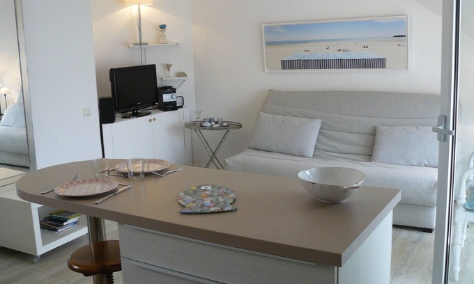 Carnac Apartment | OCÉANIA 1 - Studio rental Carnac Brittany - U69