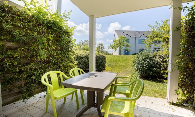 Courseulles-sur-Mer Apartment | Océanite - Appartement avec Terrasse
