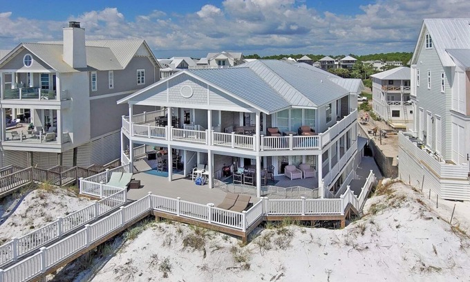 Chivas Bluff Apartment | Ocean Air Upper West Private Beach Unit on 30A (BEACHFRONT)